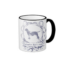 Flott riden ut Labrador Retriever Kaffe Muggar