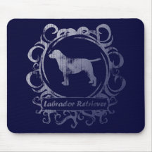 Flott riden ut Labrador Retriever Mus Matta