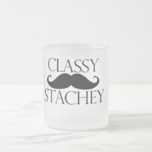 Flott Stache mustasch Muggar