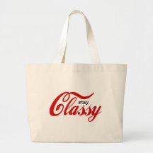 Flott stag tote bags