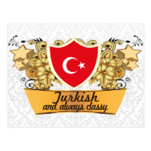 Flott turk vykort