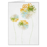 Flower Karte