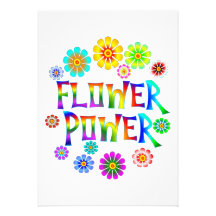 FLOWER POWER INBJUDNINGAR