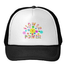 Flower power keps
