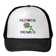 Flower power kepsar