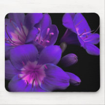 Flower power Mousepad Mus Mattor