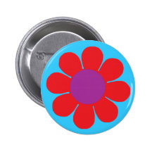Flower power pins
