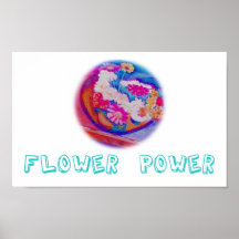 flower power posters
