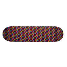 Flower powerdaisy anpassad skate board