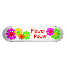 Flower powerSkateboard