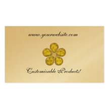 Flower powervisitkort