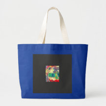 Flowercolor Tote Bags
