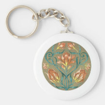 Flowers3 Keychain Nyckelring