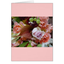 Flowers グリーティング・カード