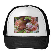 Flowers トラッカーハット