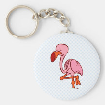 Floyd Flamingo Nyckel Ringar