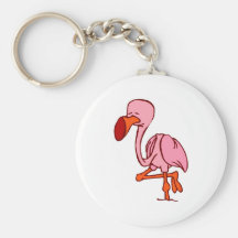Floyd Flamingo Nyckelringar