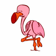 Floyd Flamingo Photo Sculpture