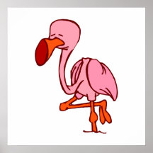 Floyd Flamingo Posters