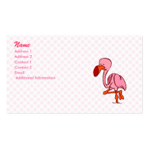 Floyd Flamingo Visitkort