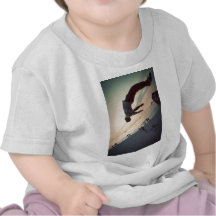Fluga med Parkour Tshirts