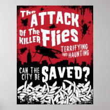 Flugaattack! Posters