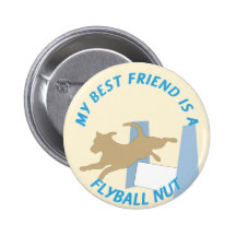 Flyball nöttext nål