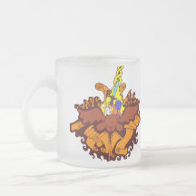 flybear mushmug kaffe muggar