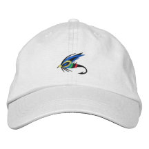 Flyfishing broderat lock kepa