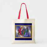 Flyg in i egypten tote bag