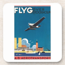 Flyg över Stockholm, AB Aerotransport Kopp Underlägg