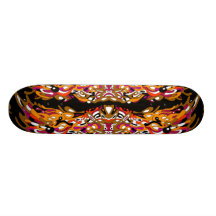 Flyga färger n°4 skateboard