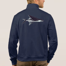 Flyga fisken - blått t shirt