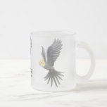 FlygCockatielmugg