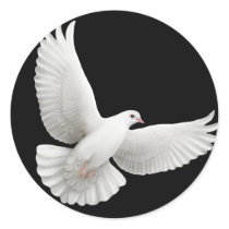 Flygduvaklistermärke