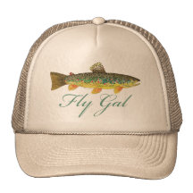 Flygfiskekvinna Keps