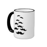 Flygmustascher Mugg