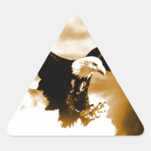 Flygörn Klistermärke
