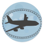 Flygplans Klistermärken