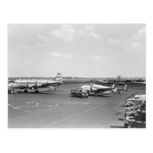 Flygplan Vykort