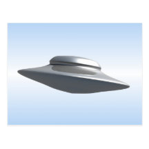 FlygSaucer Vykort