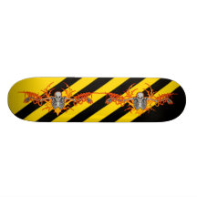 FlygskelettSkateboard