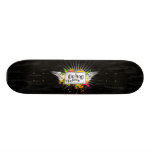 Flygtext Skate Board Deck