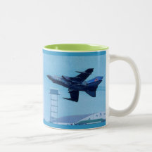 Flygvapen för Panavia tornadoroyal Kaffe Kopp