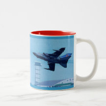 Flygvapen för Panavia tornadoroyal Kaffe Koppar