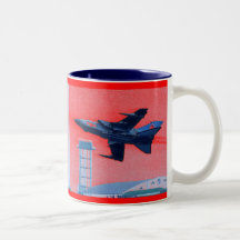 Flygvapen för Panavia tornadoroyal Kaffe Muggar