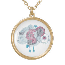 Flying Machine Necklace