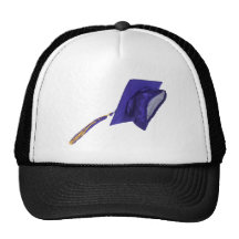 FlyingGradCap042810 Baseball Hat