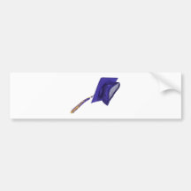 FlyingGradCap042810 Bildekal