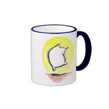 flykten kudder! kaffe mugg